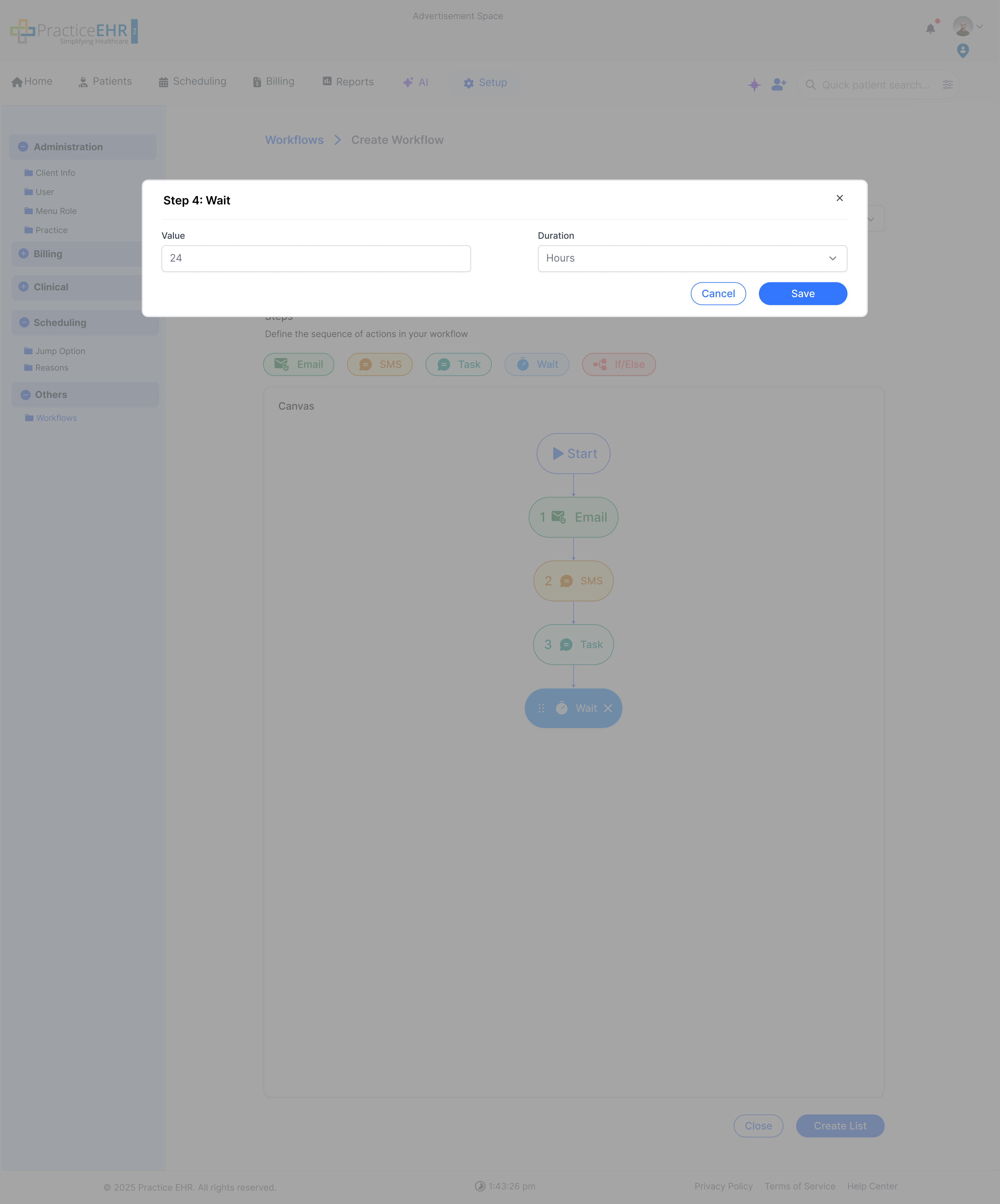 Sequences add patients